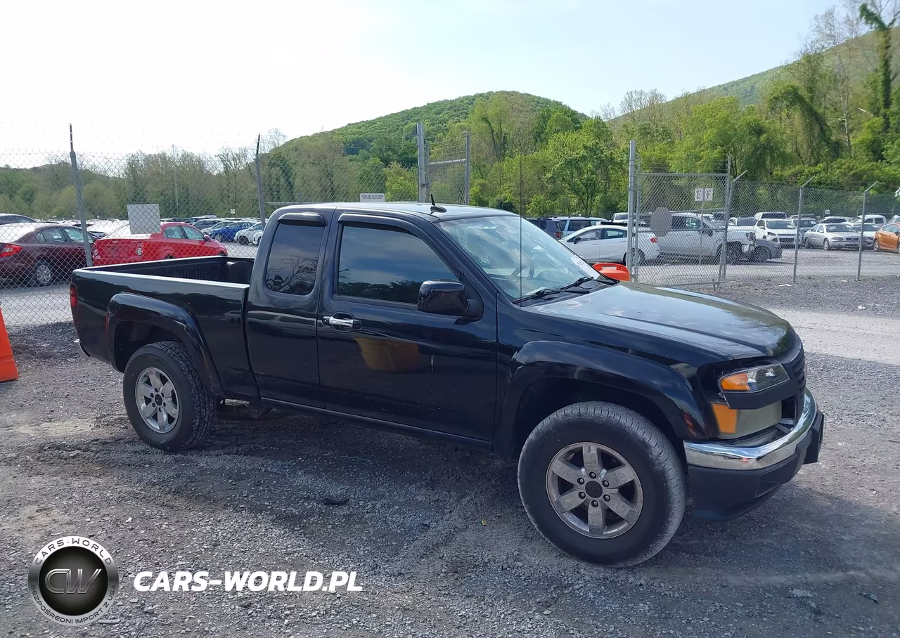 2010 GMC Canyon Sle1 VIN:1GTJTCDE4A8101094 - 13