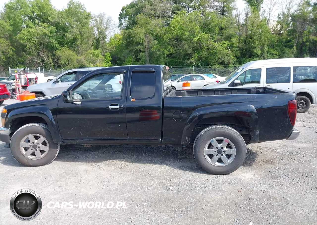 2010 GMC Canyon Sle1 VIN:1GTJTCDE4A8101094 - 14