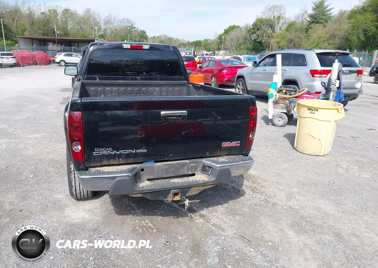 2010 GMC Canyon Sle1 VIN:1GTJTCDE4A8101094 - 16