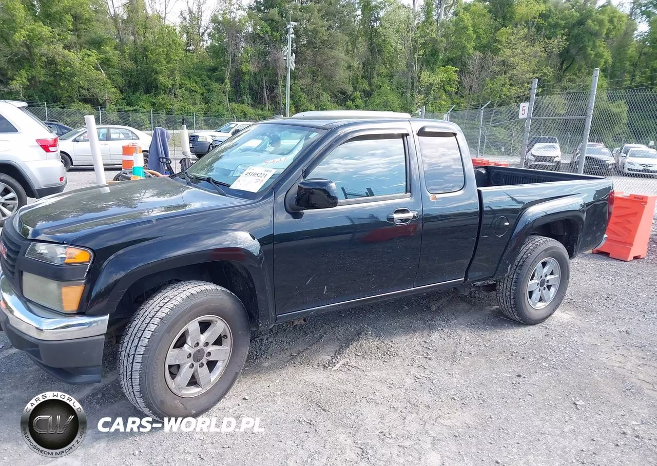 2010 GMC Canyon Sle1 VIN:1GTJTCDE4A8101094 - 2