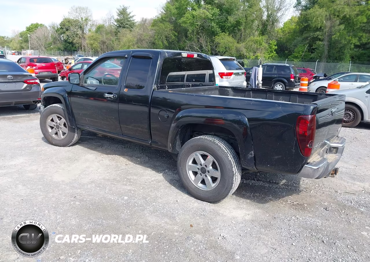 2010 GMC Canyon Sle1 VIN:1GTJTCDE4A8101094 - 3