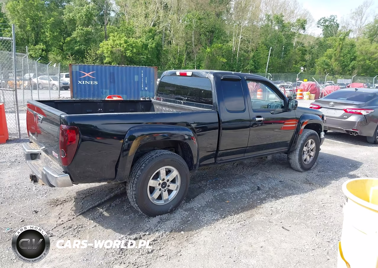 2010 GMC Canyon Sle1 VIN:1GTJTCDE4A8101094 - 4