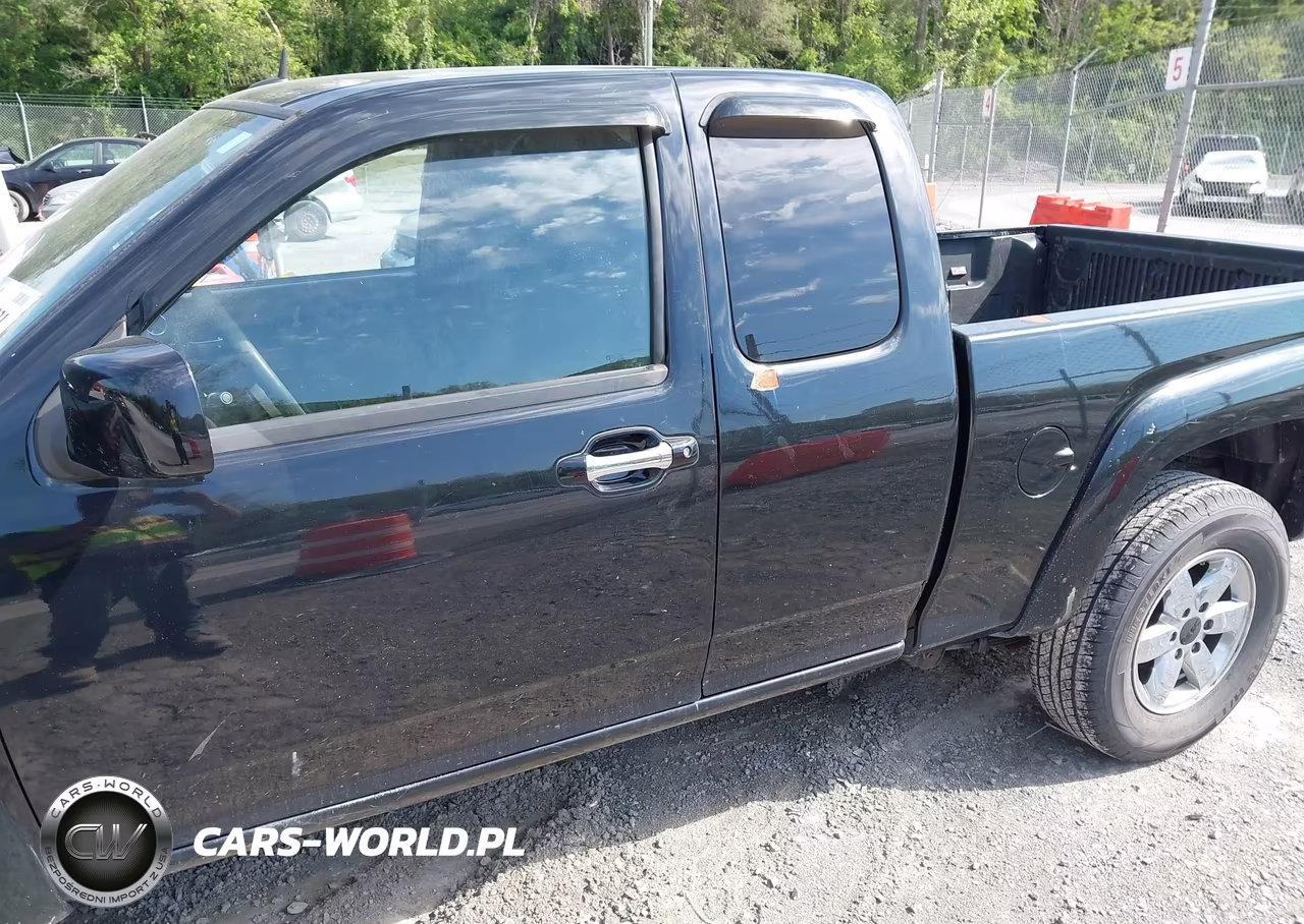 2010 GMC Canyon Sle1 VIN:1GTJTCDE4A8101094 - 6