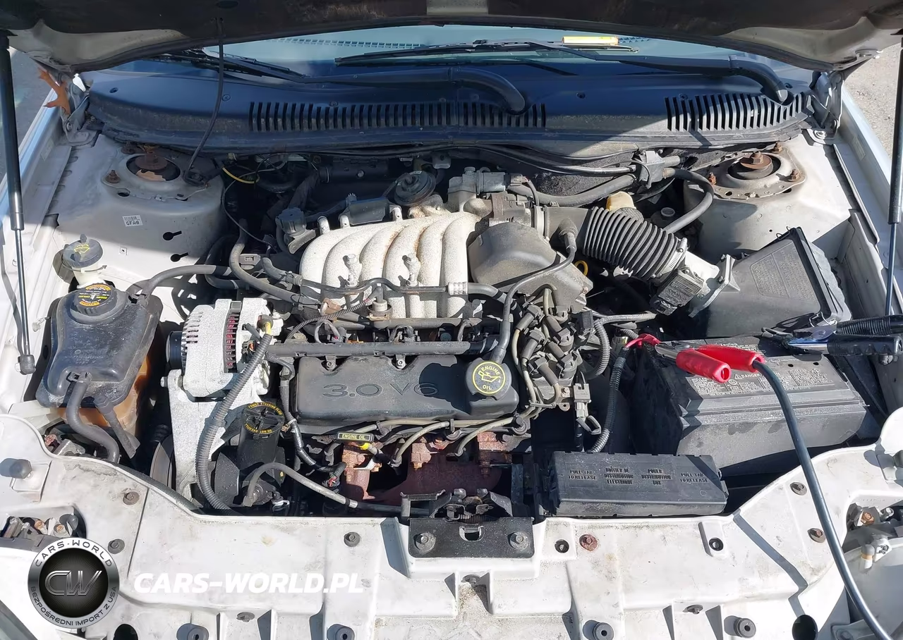 1999 Mercury Sable Gs VIN:1MEFM50U2XA635075 - 10