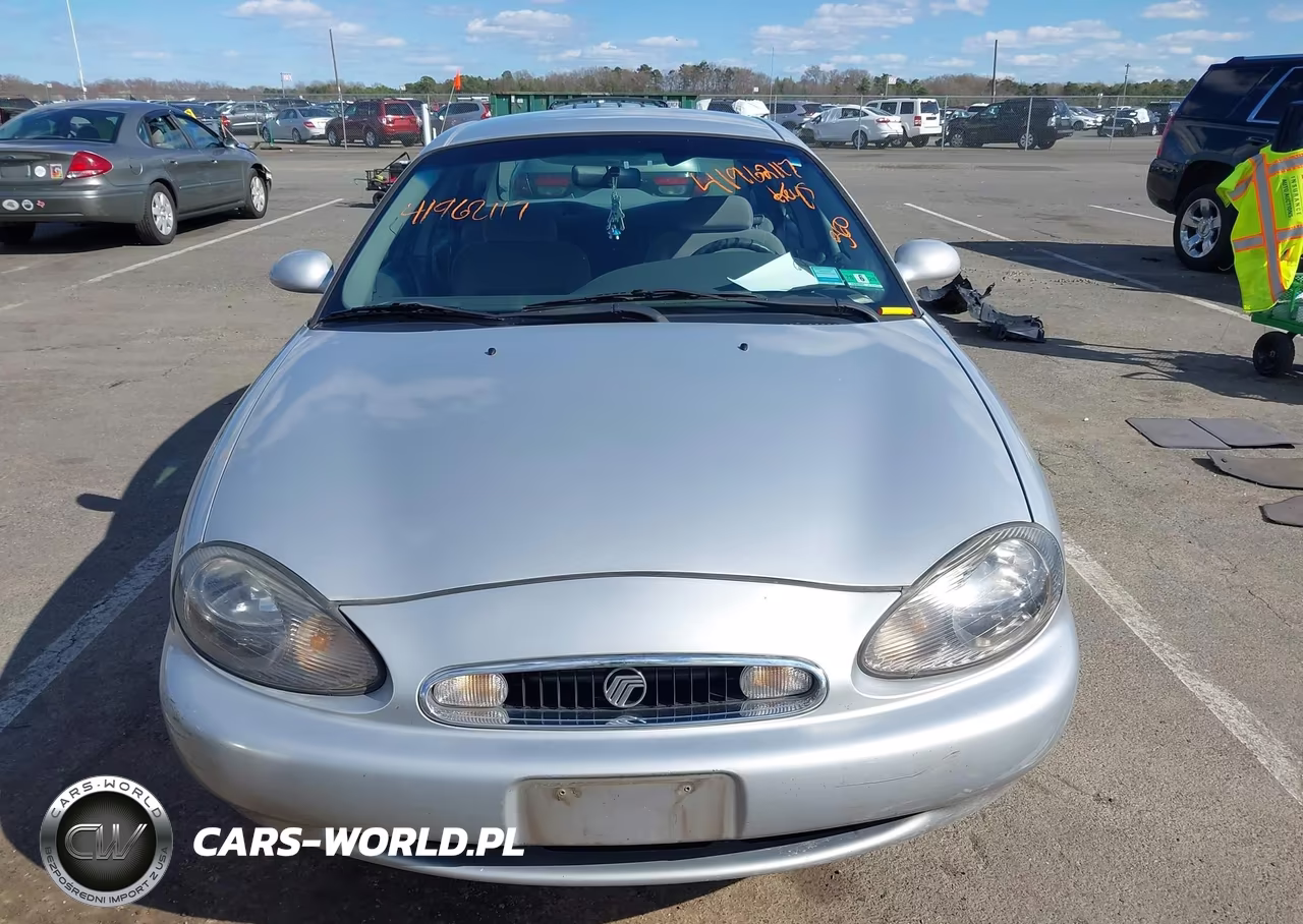1999 Mercury Sable Gs VIN:1MEFM50U2XA635075 - 12