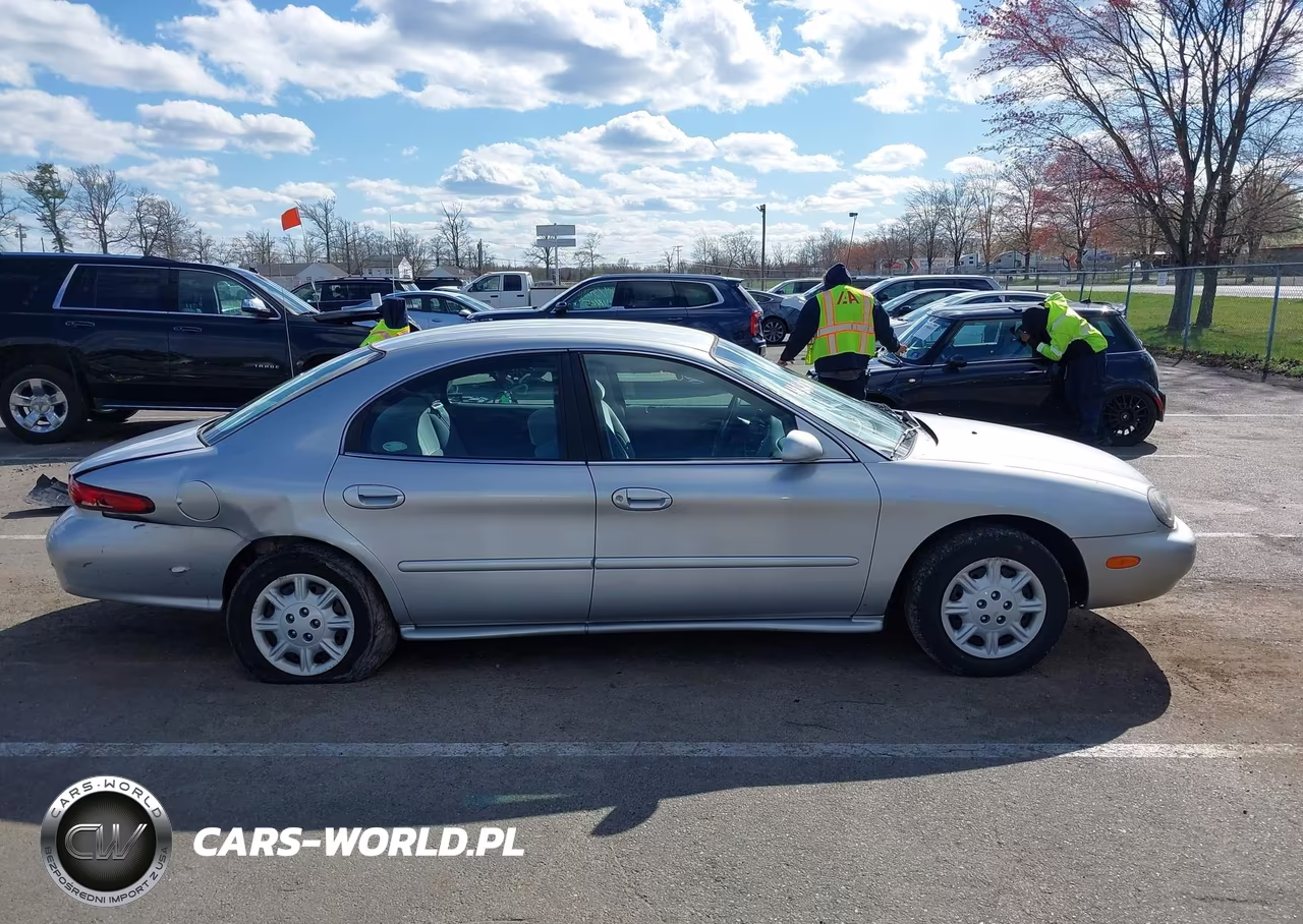 1999 Mercury Sable Gs VIN:1MEFM50U2XA635075 - 13
