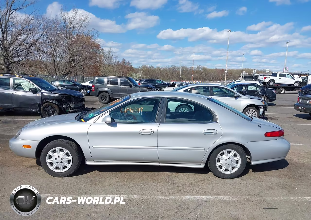 1999 Mercury Sable Gs VIN:1MEFM50U2XA635075 - 14