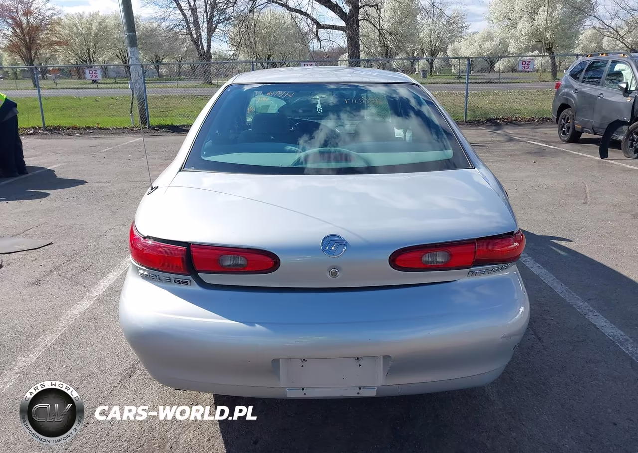 1999 Mercury Sable Gs VIN:1MEFM50U2XA635075 - 16