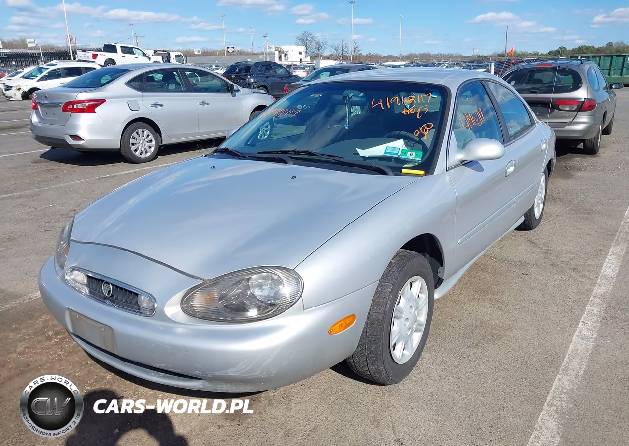 1999 Mercury Sable Gs VIN:1MEFM50U2XA635075 - 2