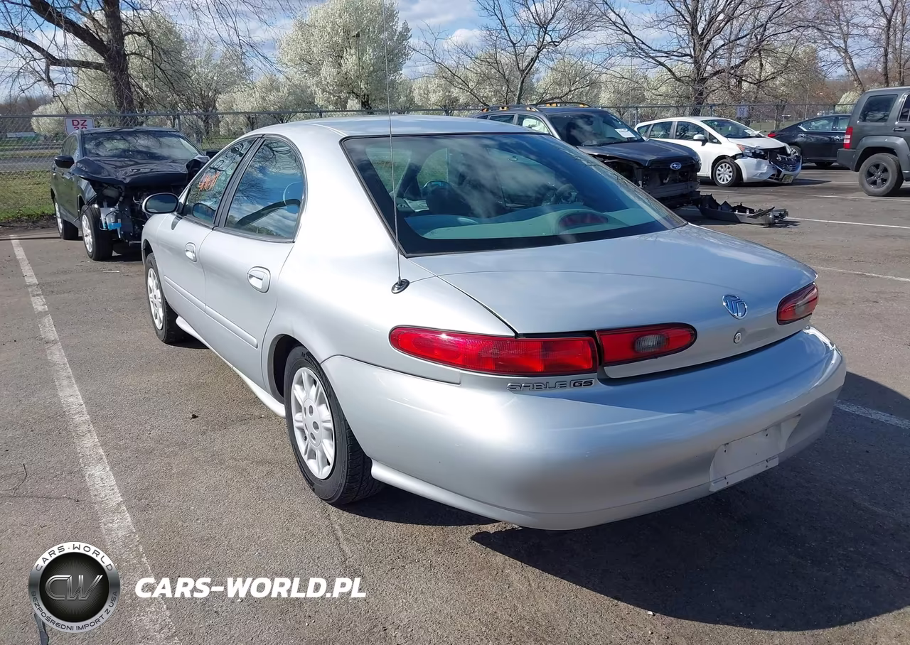 1999 Mercury Sable Gs VIN:1MEFM50U2XA635075 - 3