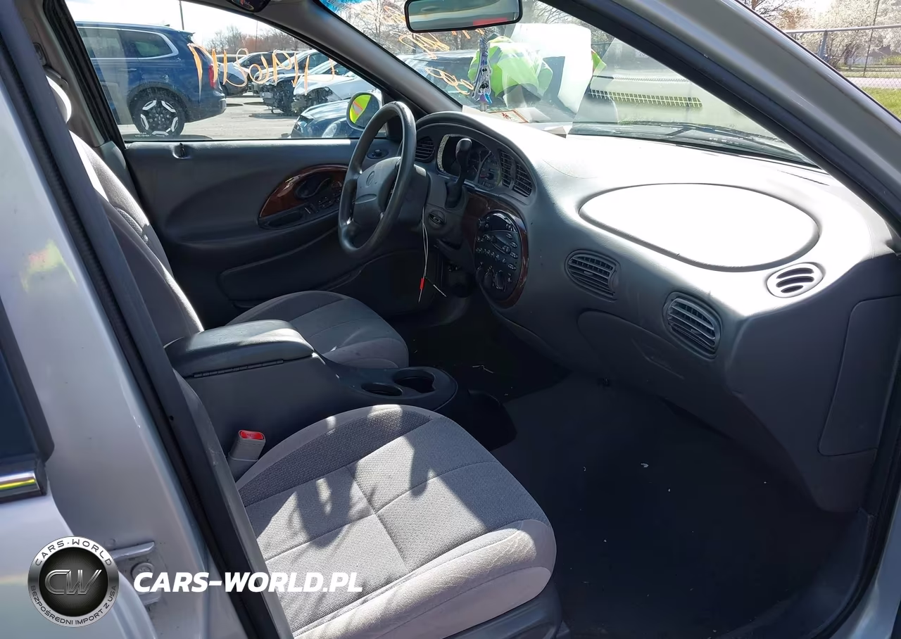 1999 Mercury Sable Gs VIN:1MEFM50U2XA635075 - 5
