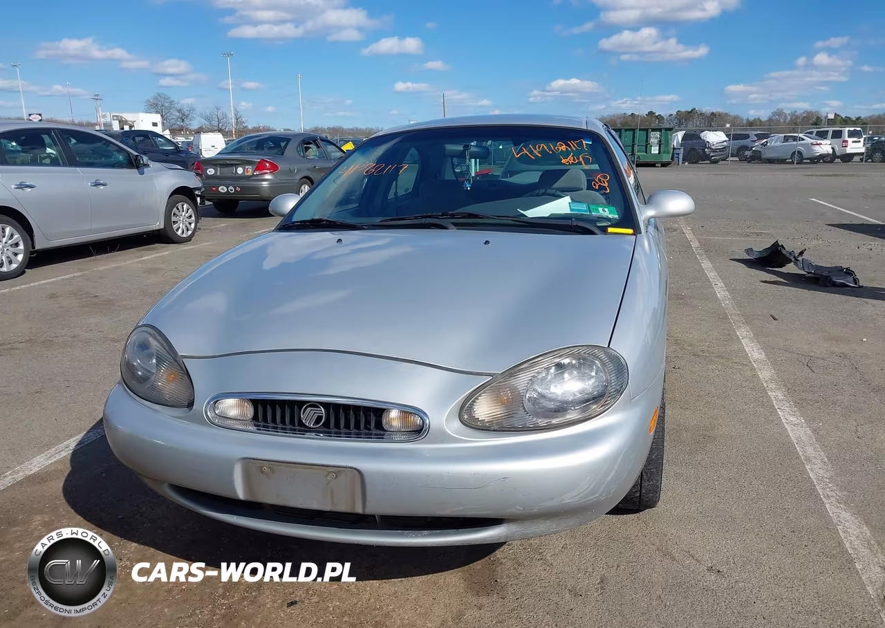 1999 Mercury Sable Gs VIN:1MEFM50U2XA635075 - 6