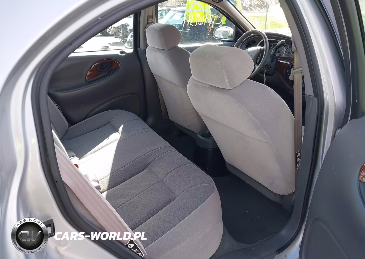 1999 Mercury Sable Gs VIN:1MEFM50U2XA635075 - 8
