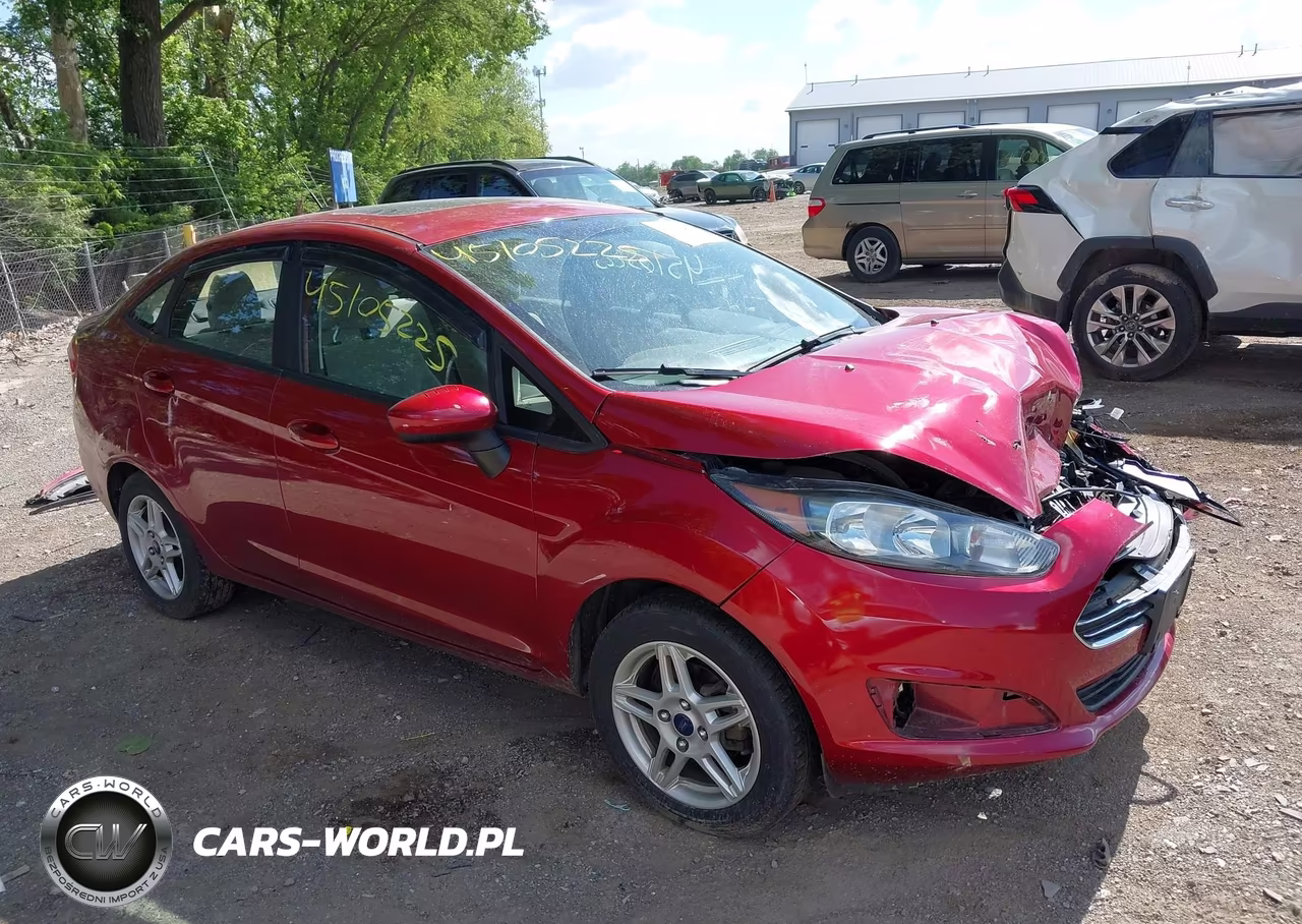2017 Ford Fiesta Se – zdjęcie 1 z 16