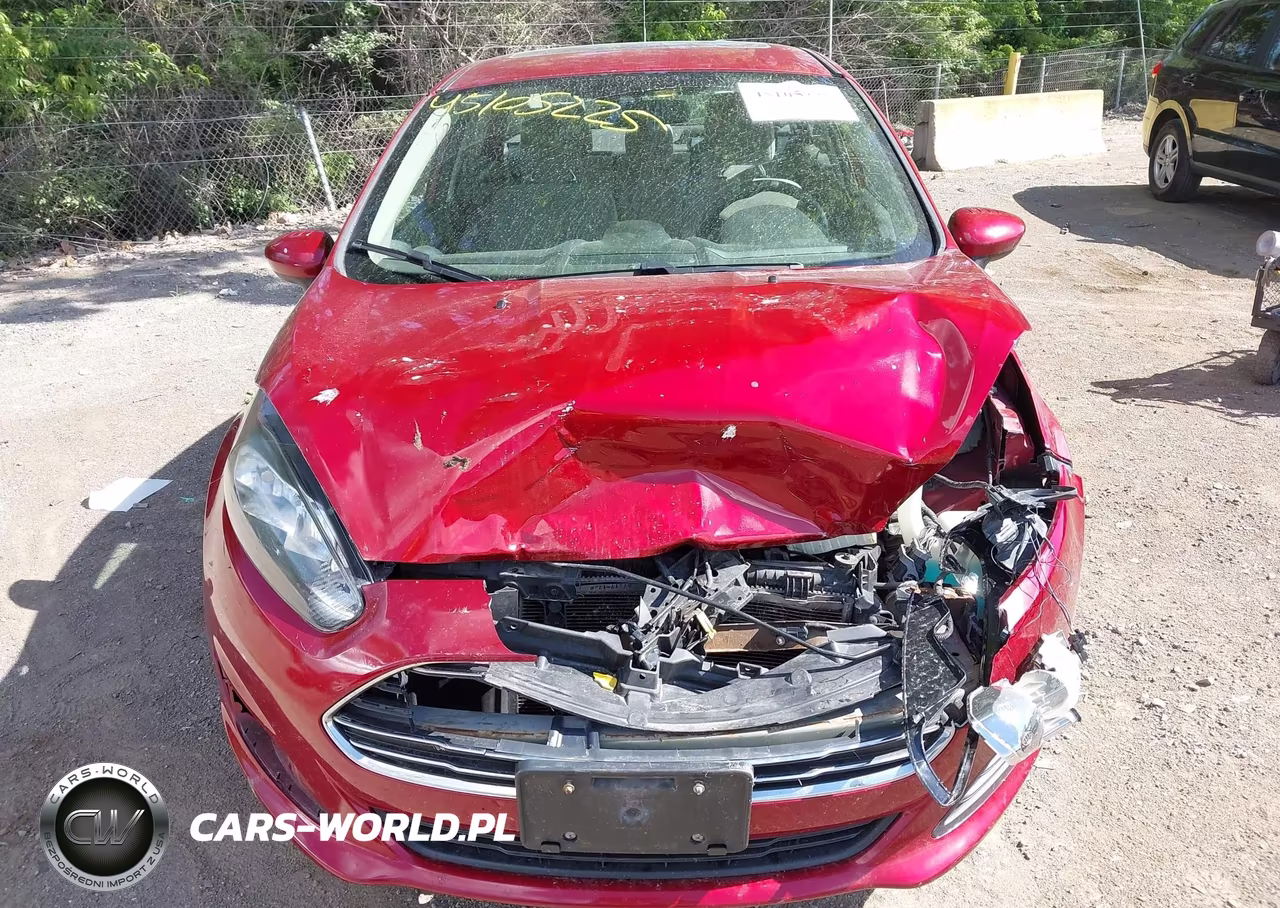 2017 Ford Fiesta Se VIN:3FADP4BJ4HM153019 - 12