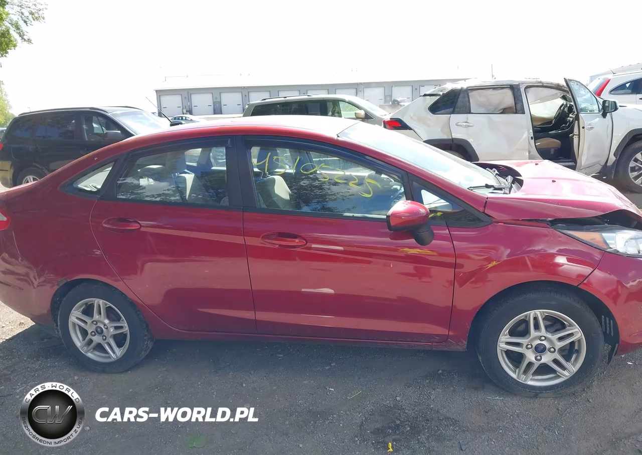 2017 Ford Fiesta Se VIN:3FADP4BJ4HM153019 - 13