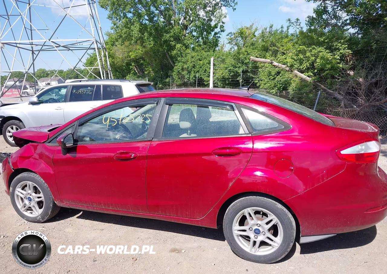 2017 Ford Fiesta Se VIN:3FADP4BJ4HM153019 - 14