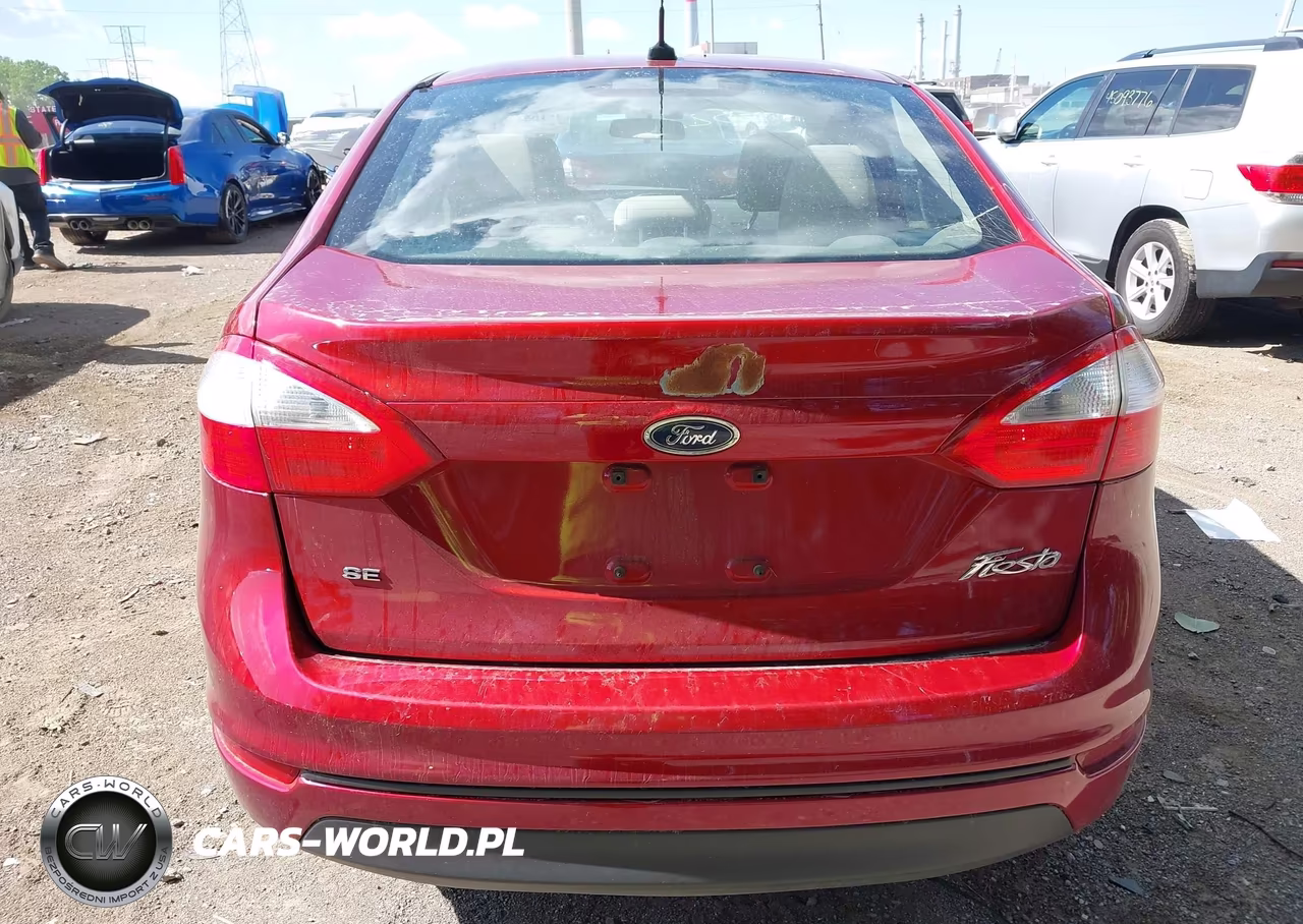 2017 Ford Fiesta Se VIN:3FADP4BJ4HM153019 - 16