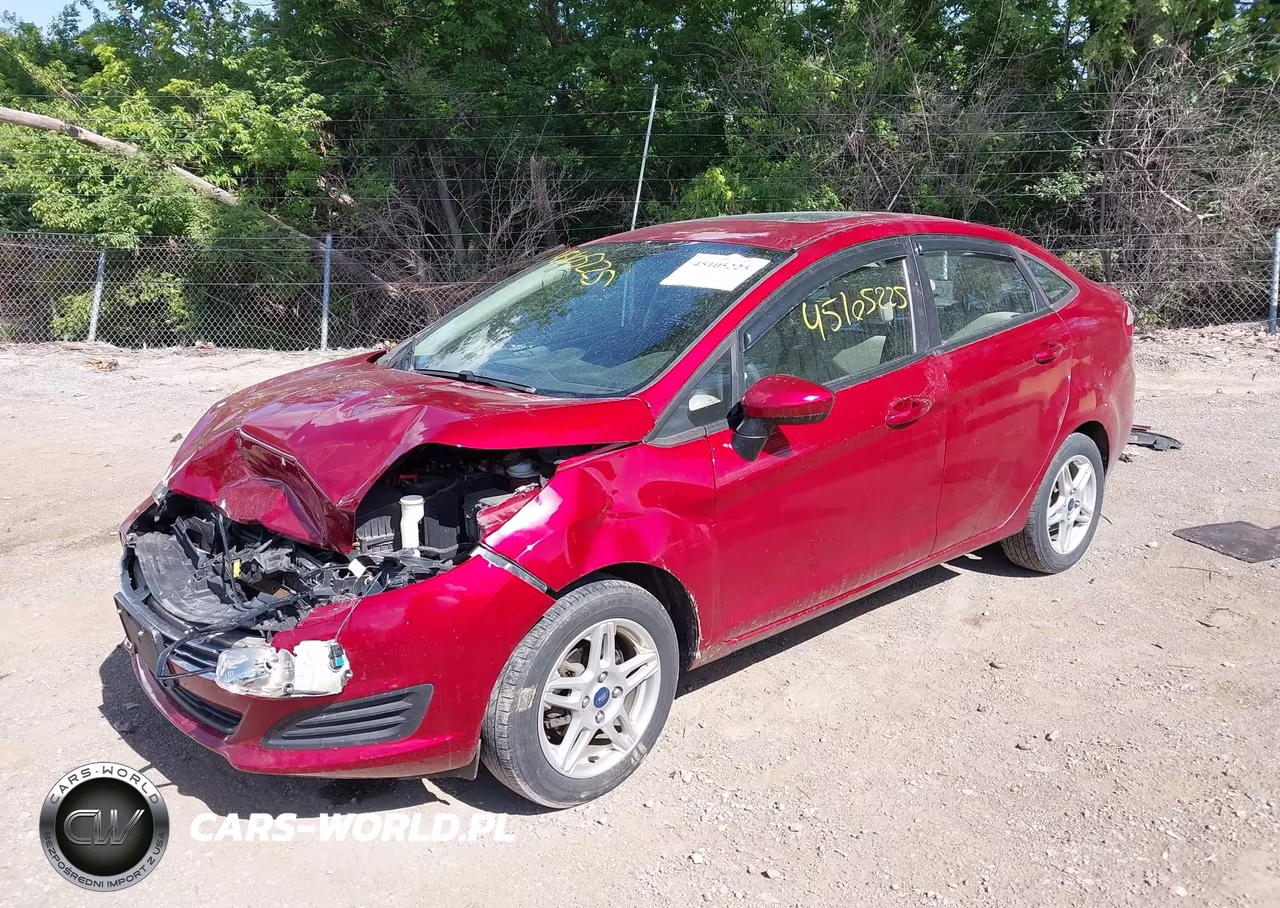 2017 Ford Fiesta Se VIN:3FADP4BJ4HM153019 - 2