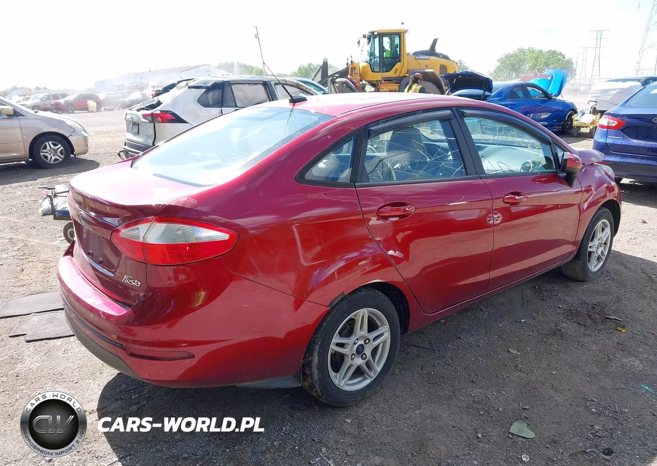 2017 Ford Fiesta Se VIN:3FADP4BJ4HM153019 - 4