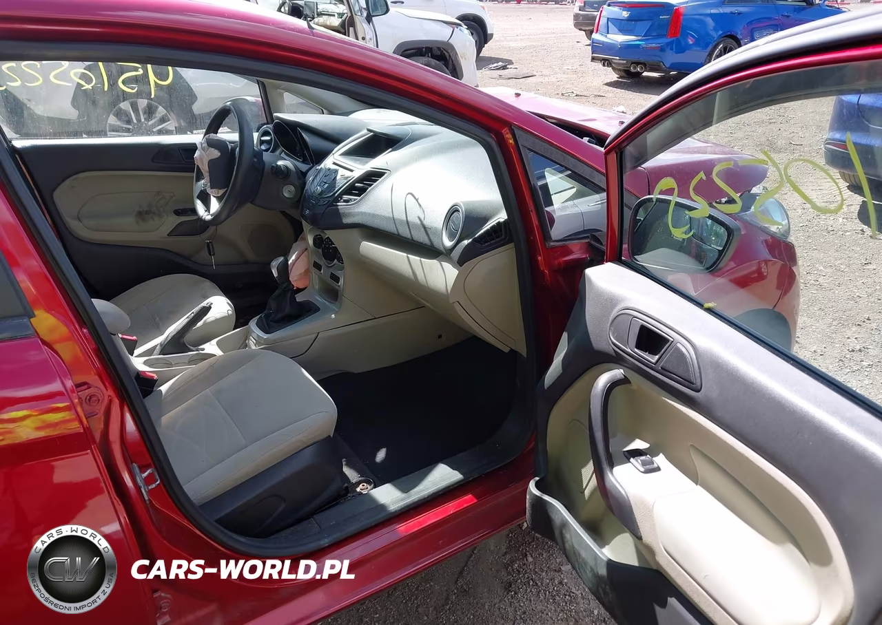 2017 Ford Fiesta Se VIN:3FADP4BJ4HM153019 - 5