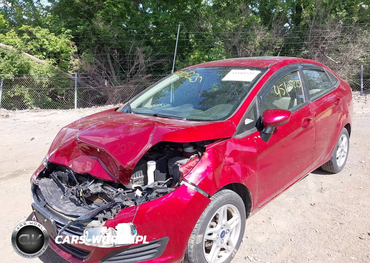 2017 Ford Fiesta Se VIN:3FADP4BJ4HM153019 - 6