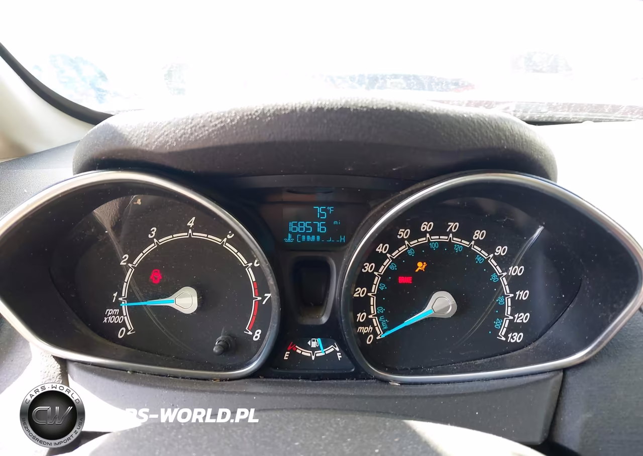 2017 Ford Fiesta Se VIN:3FADP4BJ4HM153019 - 7