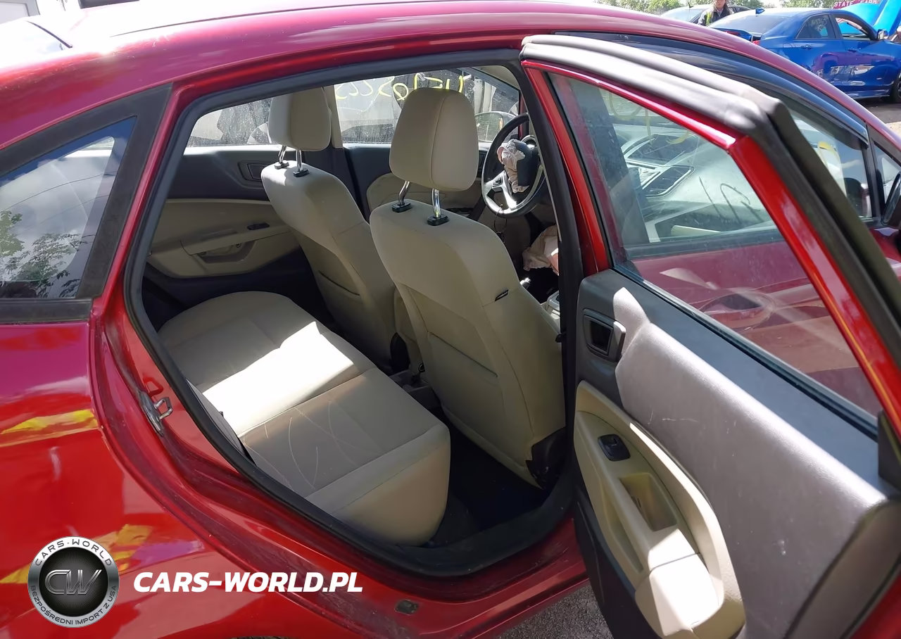 2017 Ford Fiesta Se VIN:3FADP4BJ4HM153019 - 8