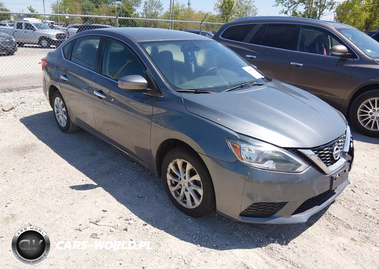 Główne zdjęcie 2019 Nissan Sentra Sv