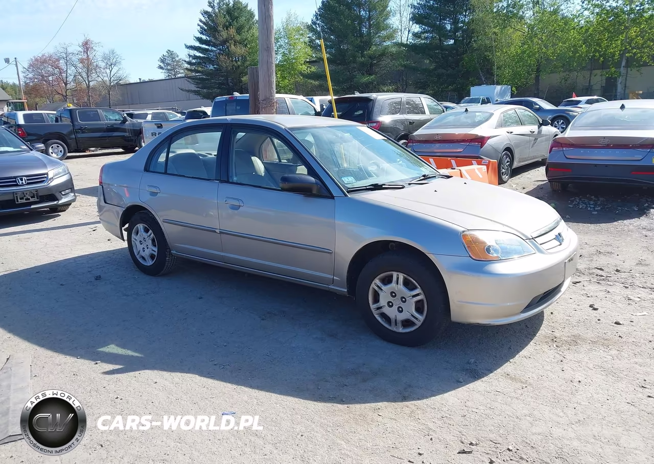 2002 Honda Civic Lx