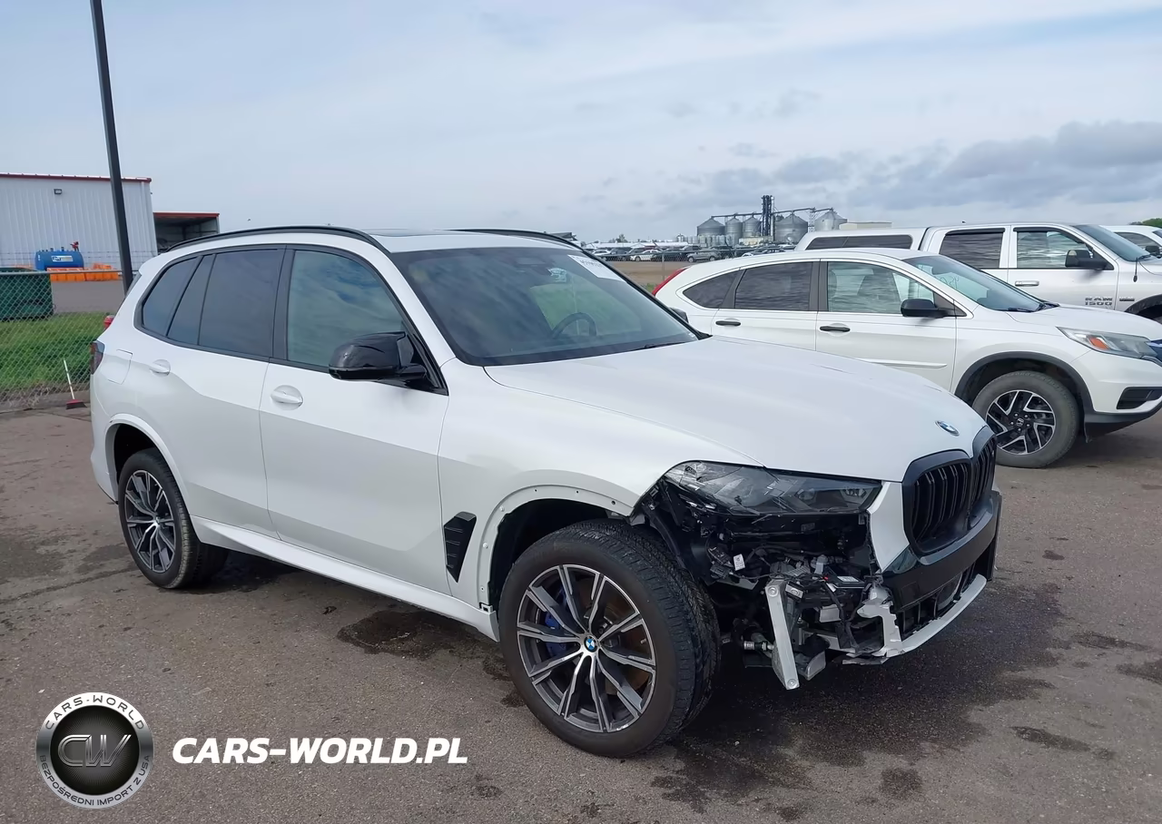 2024 BMW X5 M60I – zdjęcie 1 z 16