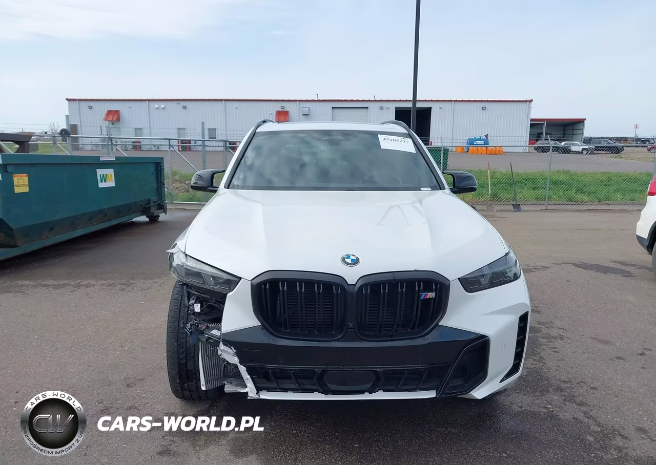 2024 BMW X5 M60I VIN:5UX33EU05R9T28758 - 12