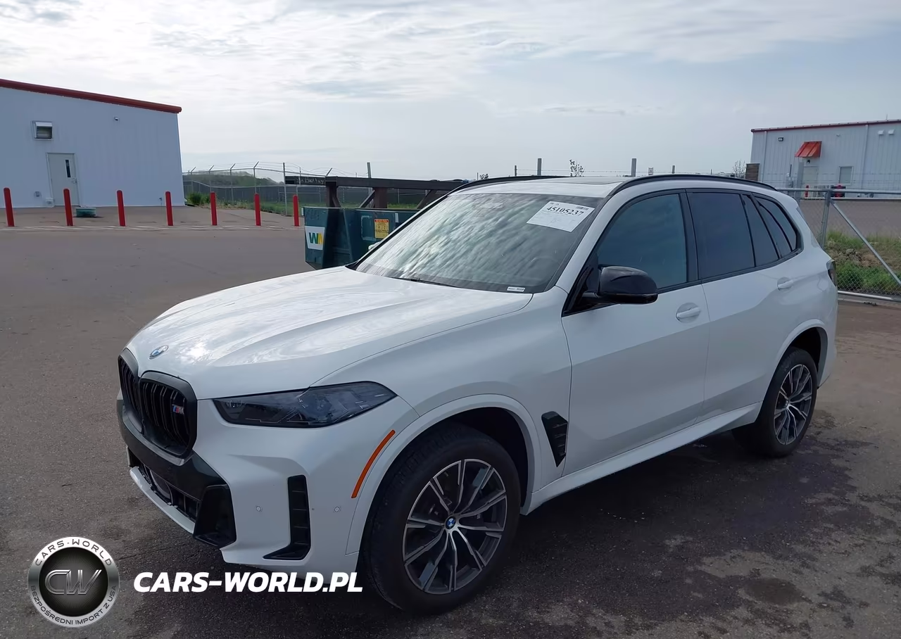 2024 BMW X5 M60I VIN:5UX33EU05R9T28758 - 2