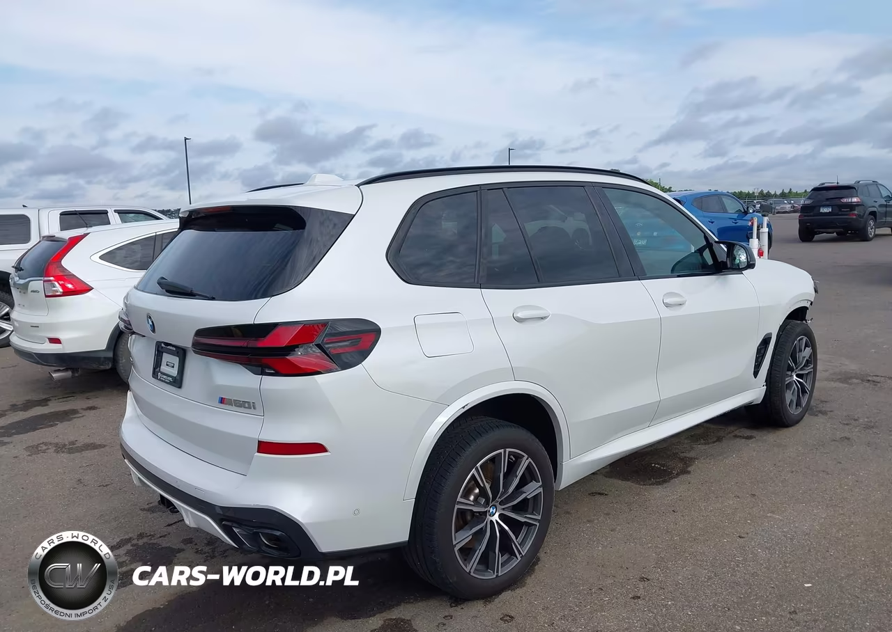 2024 BMW X5 M60I VIN:5UX33EU05R9T28758 - 4