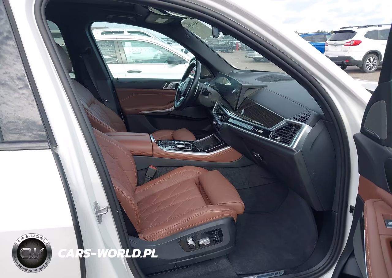 2024 BMW X5 M60I VIN:5UX33EU05R9T28758 - 5