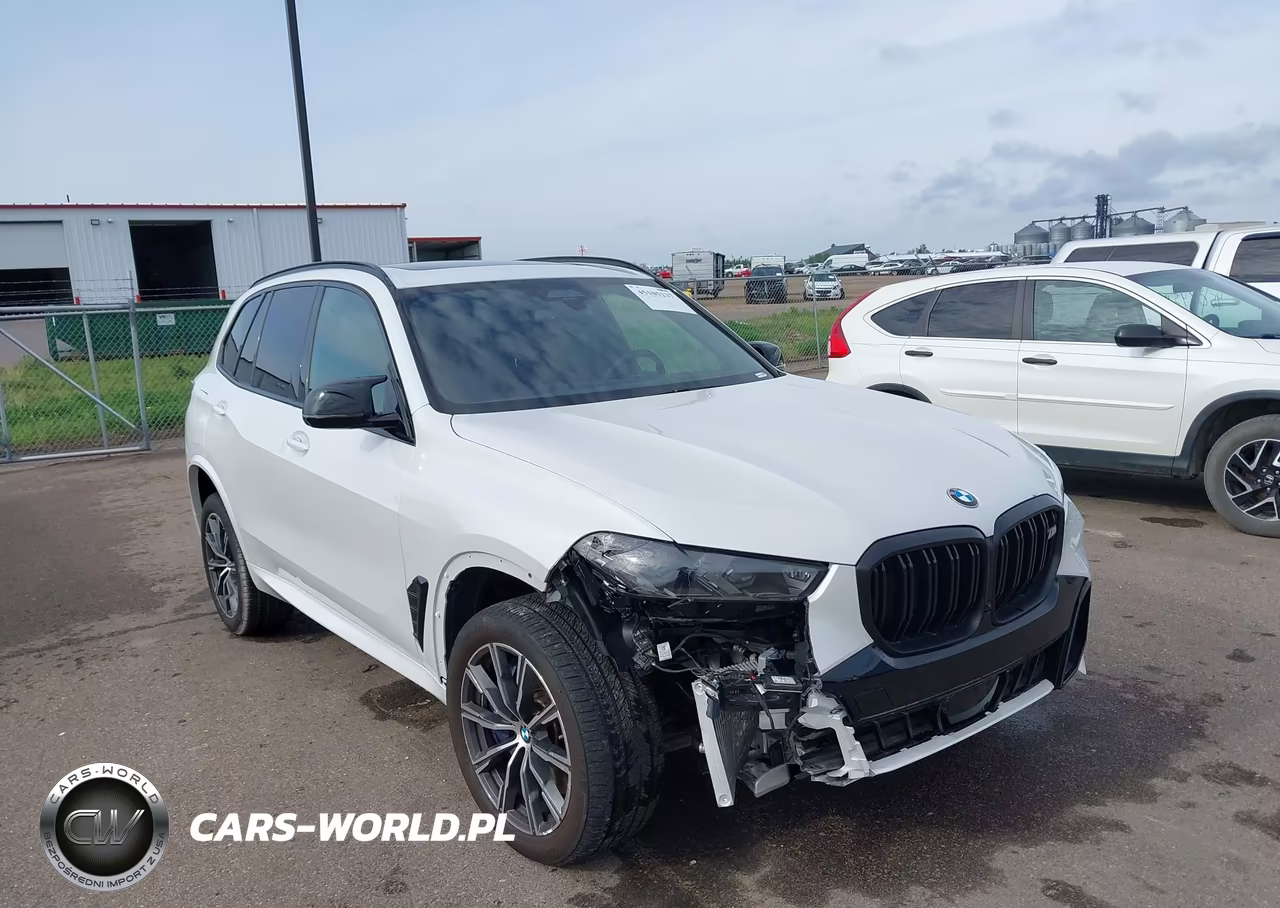 2024 BMW X5 M60I VIN:5UX33EU05R9T28758 - 6