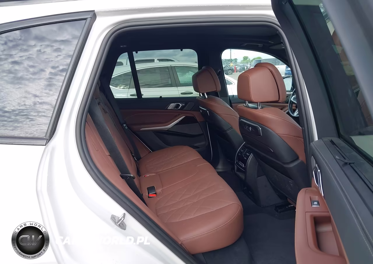 2024 BMW X5 M60I VIN:5UX33EU05R9T28758 - 8