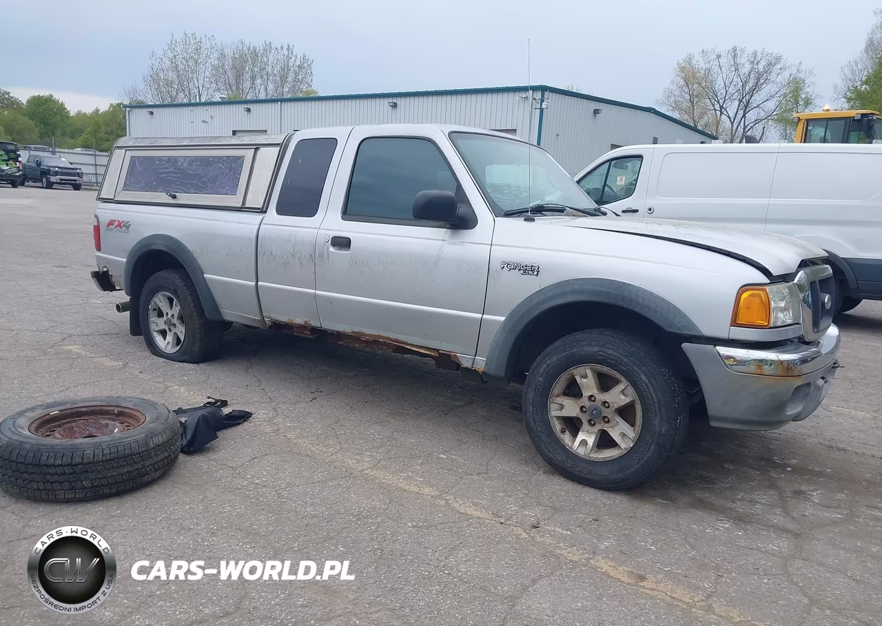 Główne zdjęcie 2004 Ford Ranger Edge-Tremor-Xlt