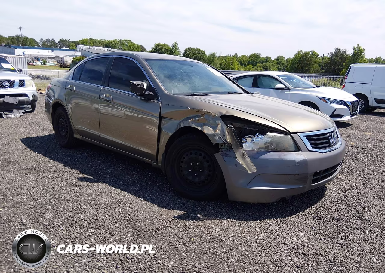 2010 Honda Accord 2.4 Lx