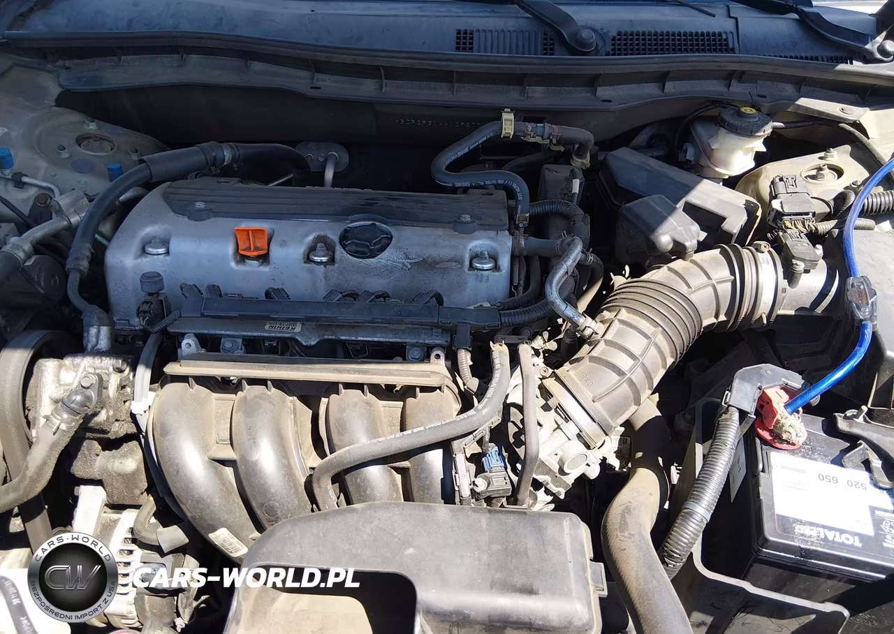 2010 Honda Accord 2.4 Lx VIN:1HGCP2F31AA109277 - 10