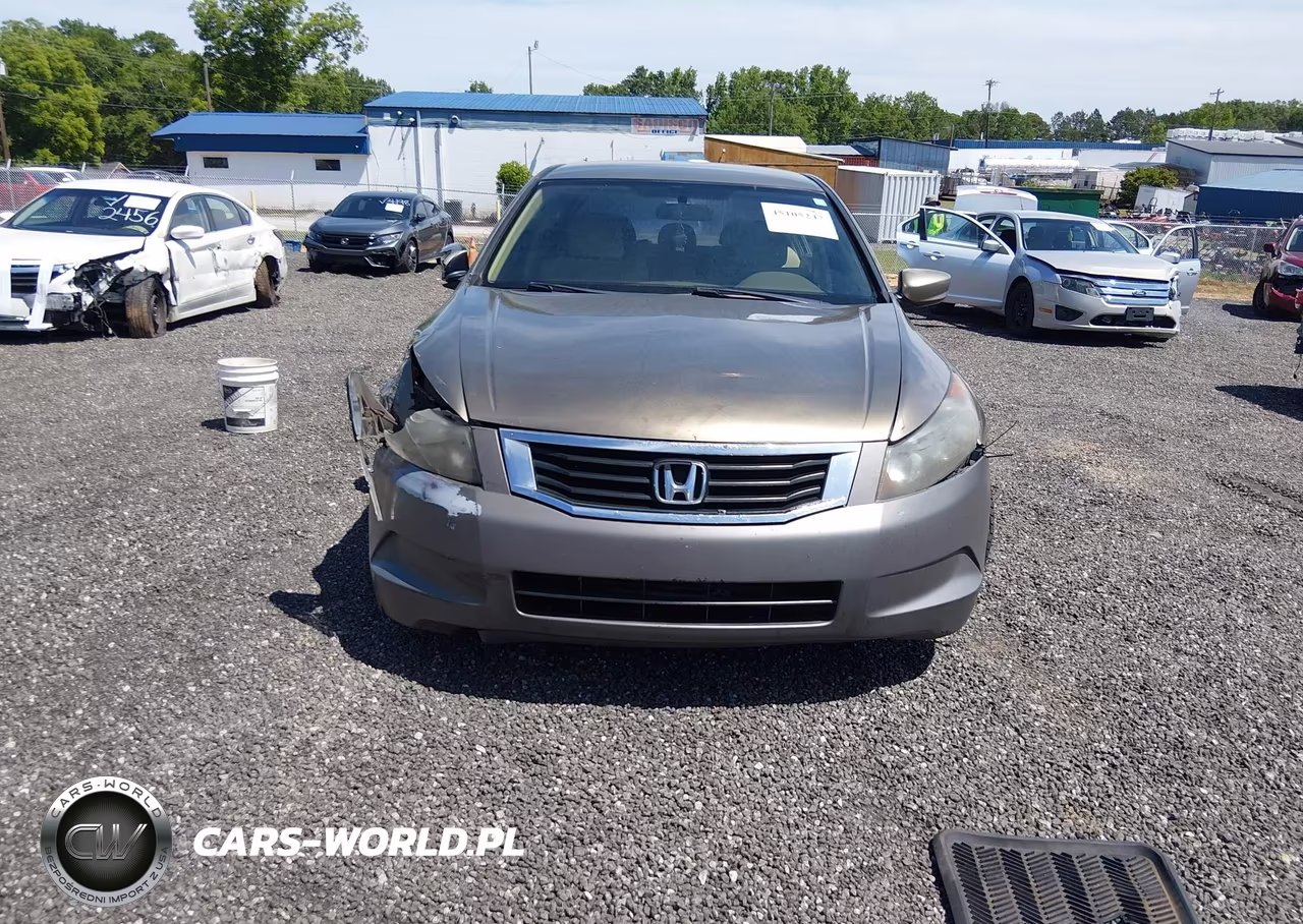 2010 Honda Accord 2.4 Lx VIN:1HGCP2F31AA109277 - 13