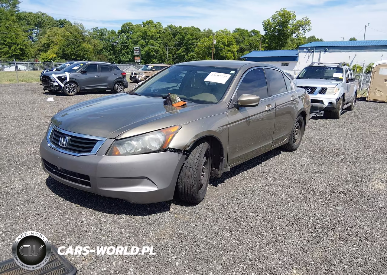 2010 Honda Accord 2.4 Lx VIN:1HGCP2F31AA109277 - 2