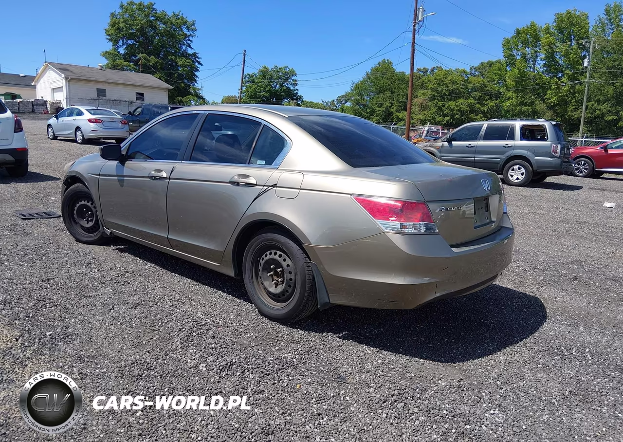 2010 Honda Accord 2.4 Lx VIN:1HGCP2F31AA109277 - 3