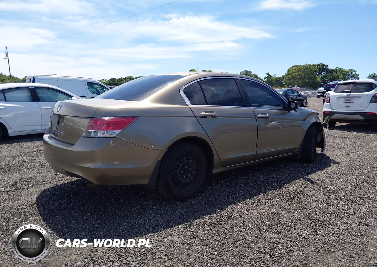 2010 Honda Accord 2.4 Lx VIN:1HGCP2F31AA109277 - 4