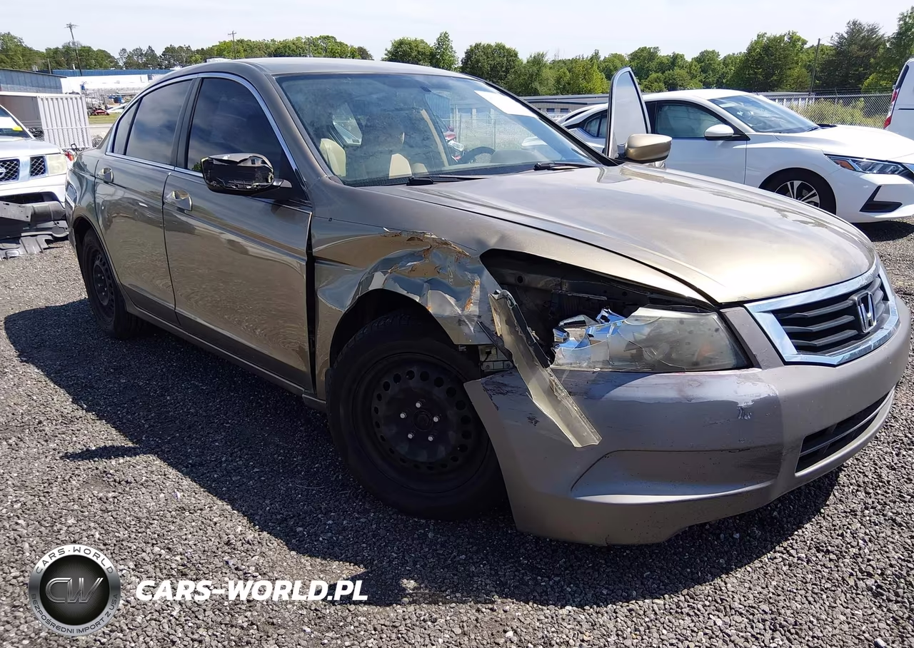 2010 Honda Accord 2.4 Lx VIN:1HGCP2F31AA109277 - 6