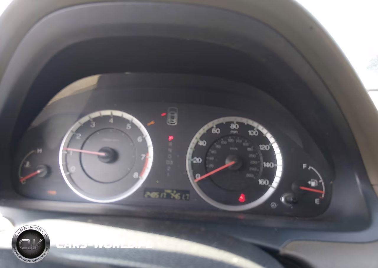 2010 Honda Accord 2.4 Lx VIN:1HGCP2F31AA109277 - 7