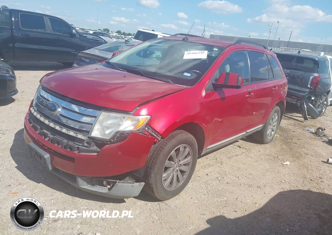 2010 Ford Edge Sel VIN:2FMDK3JC0ABB15991 - 2