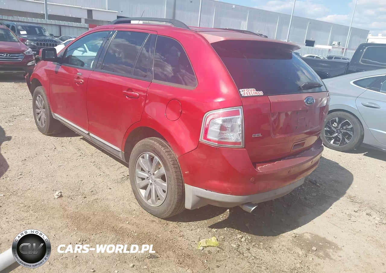 2010 Ford Edge Sel VIN:2FMDK3JC0ABB15991 - 3