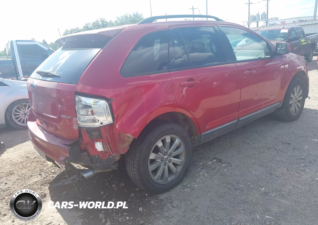 2010 Ford Edge Sel VIN:2FMDK3JC0ABB15991 - 4