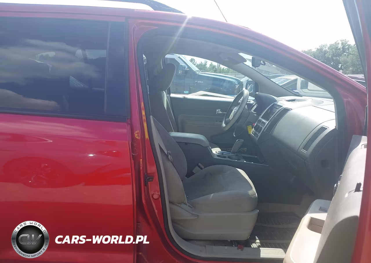 2010 Ford Edge Sel VIN:2FMDK3JC0ABB15991 - 5